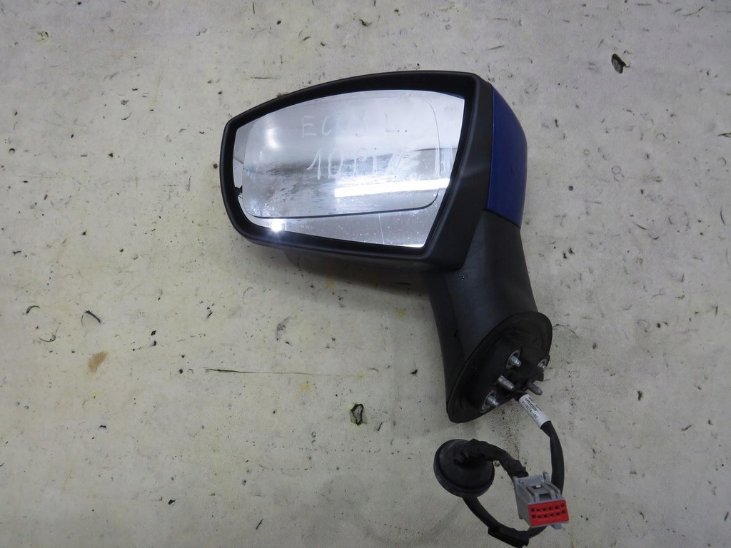 фото №1, Зеркало левая 10 pin m ford ecosport