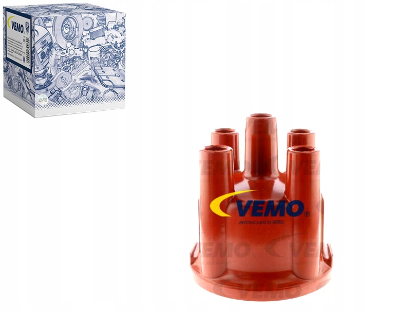 фото №11, Vemo крышка трамблёра распределителя зажигания mercedes 8 w115 t1 601 t1 b601