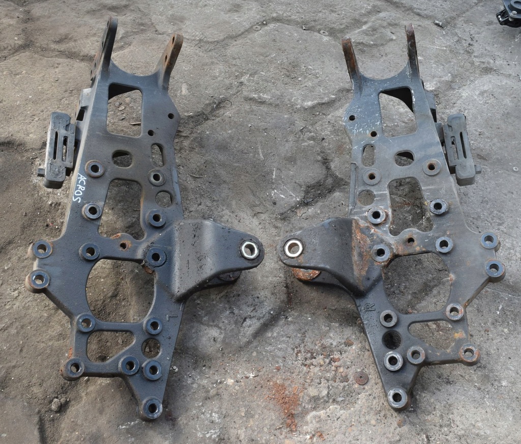 фото №1, Подовжувач рами mercedes actros mp2 mp3 l / p