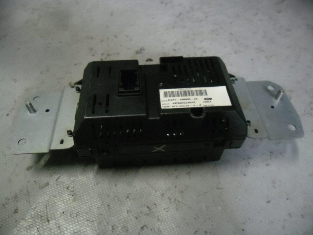 фото №2, Модуль дисплей радио ford mondeo mk5 fusion ds7t-18b955-ce