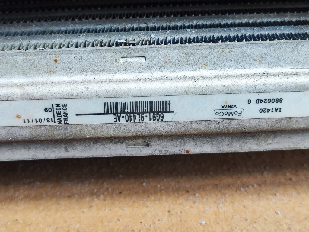 фото №16, Ford kuga mk1 2.0 tdci lift радіатор вентилятор