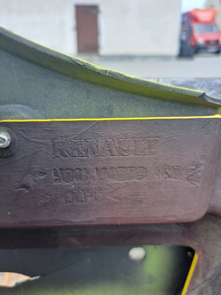 фото №9, Бампер перед renault magnum dxi 12 13 оригінал mack e tech