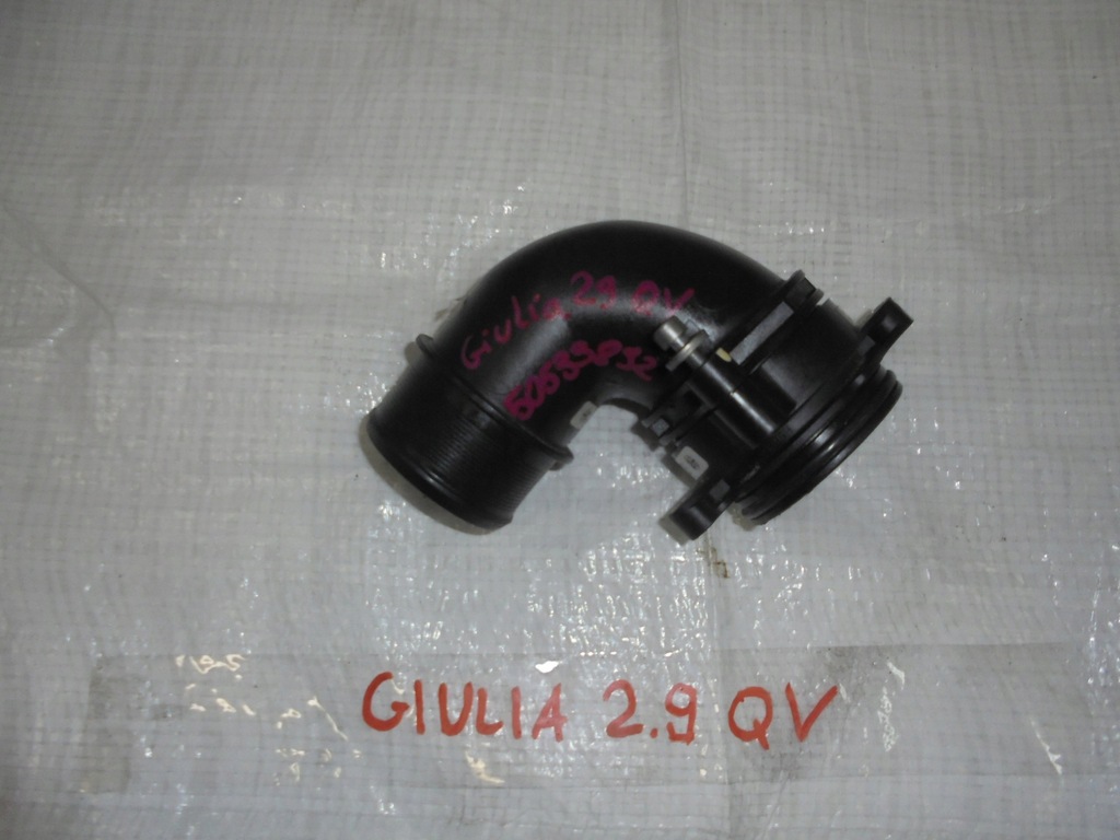 фото №1, Труба шланг waz alfa romeo giulia 2.9 510km qv