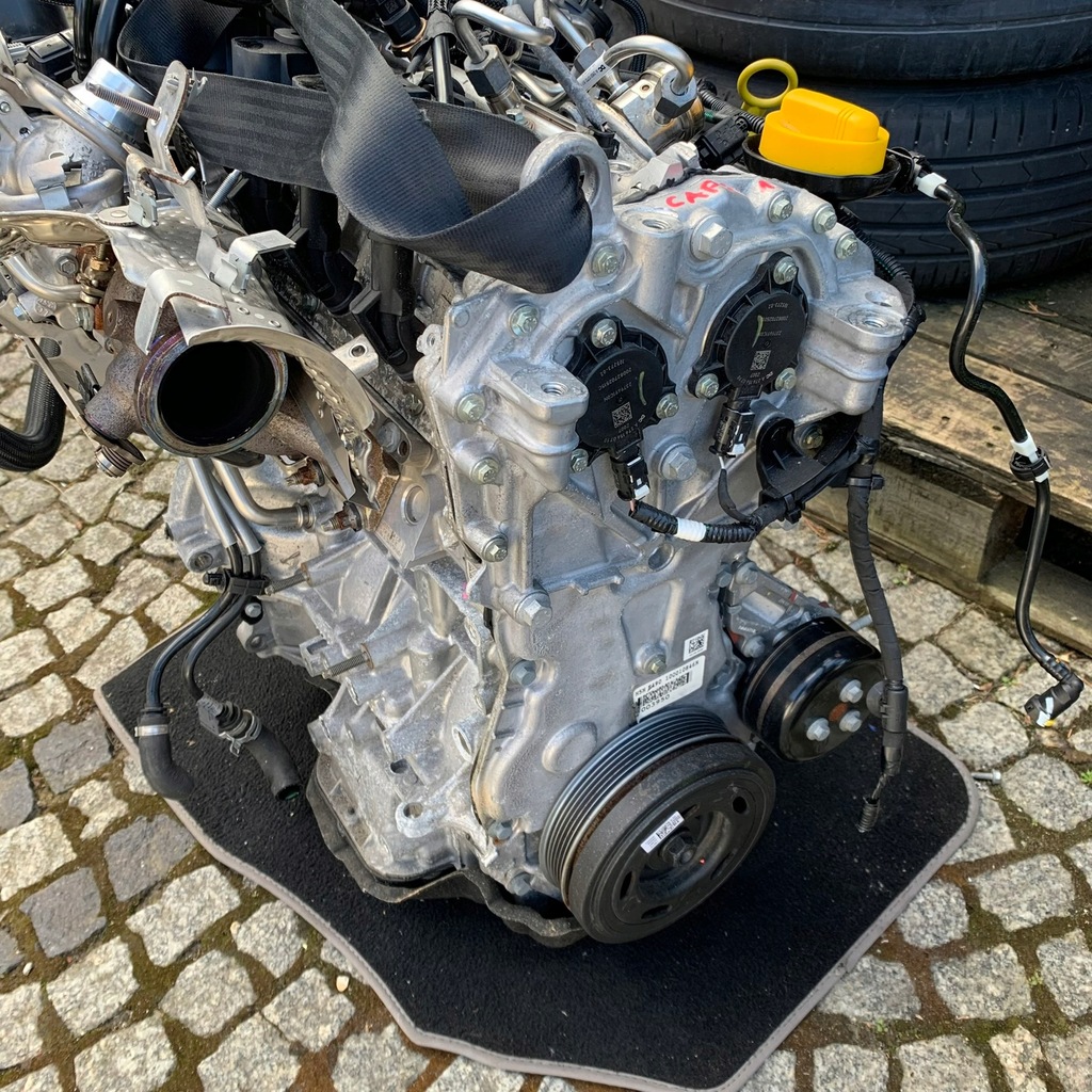 фото №9, Renault clio v captur ii 1.3 tce двигатель h5hc490 h5h c490