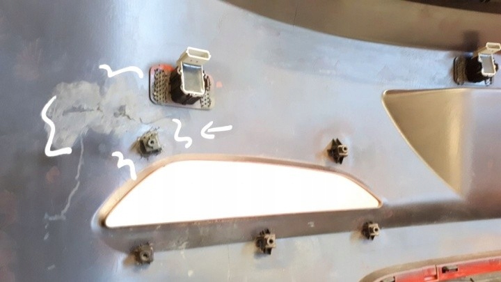 фото №8, Hyundai i20 2014 бампер задня