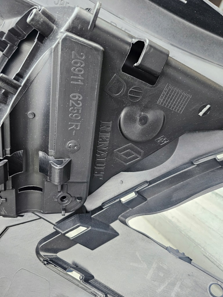 фото №5, Renault scenic 3 iii 08r- бампер перед новий оригінал