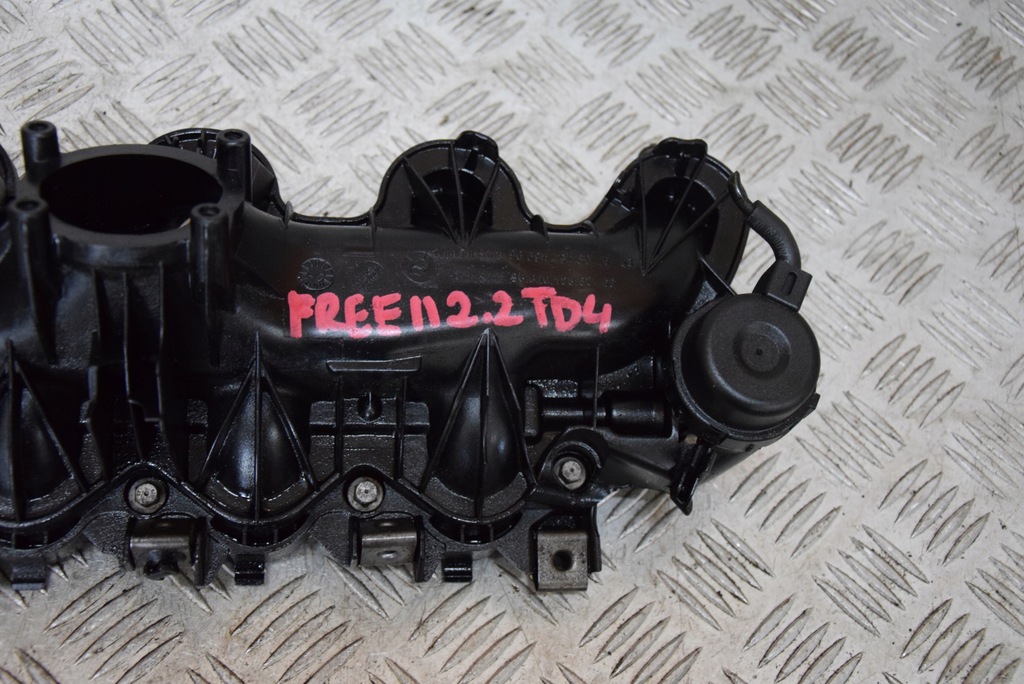 фото №3, Land rover freelander ii 2.2 td4 коллектор всасывающий 9659449480