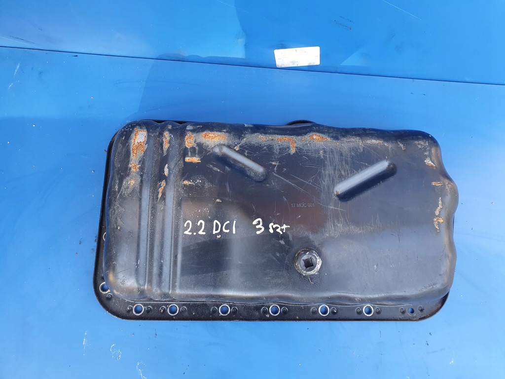 фото №1, Поддон масляная master ii movano ii 2.2 2.5 dci