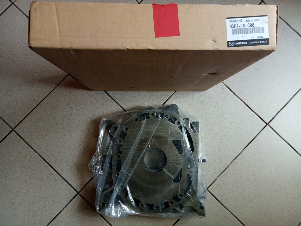 фото №1, Housing плита двигателя mazda rx-8 1,3l 2003-2008 new оригинальный номер