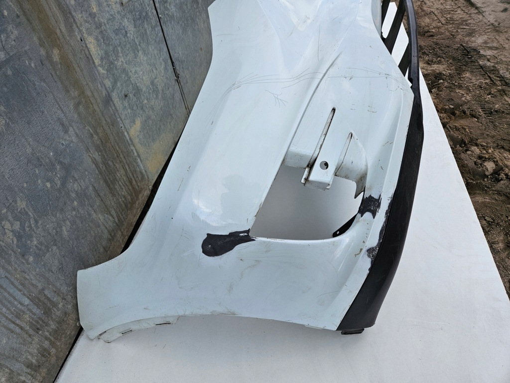 фото №3, Tesla model x бампер перед передній