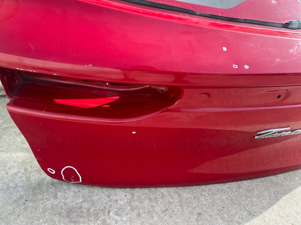 фото №6, Кришка багажника задня задня alfa romeo tonale