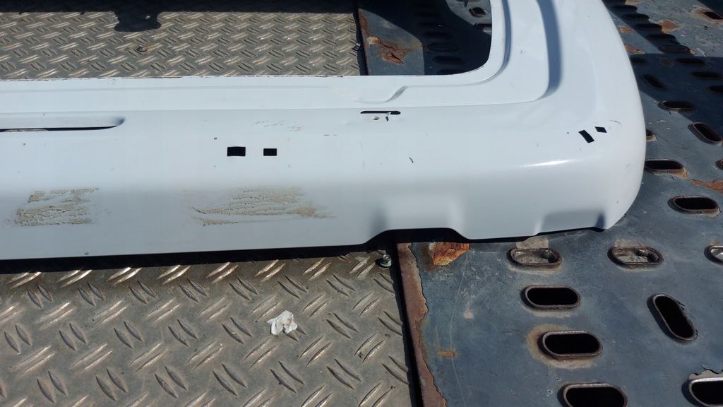 фото №14, Крышка багажника багажника задняя задняя toyota proace city berlingo iv