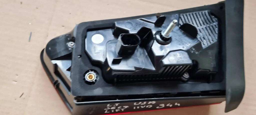 фото №7, S6 c7 4g a6 lift лампа левая левый w крышка задняя led 4g5945093d usa sedan