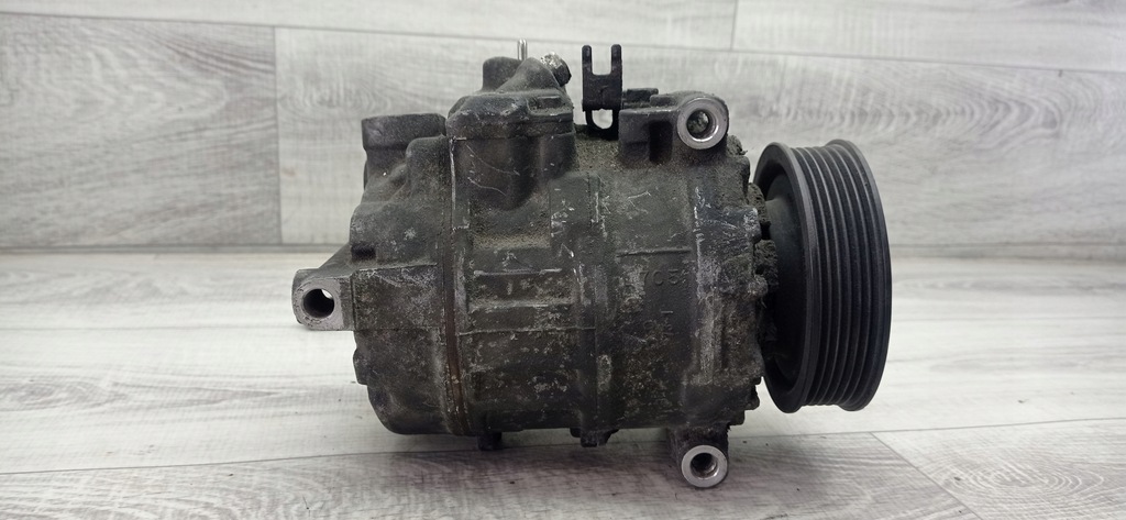 фото №7, Audi q7 4l 3.0 дизель компрессор компрессор кондиционера 7l6820803j