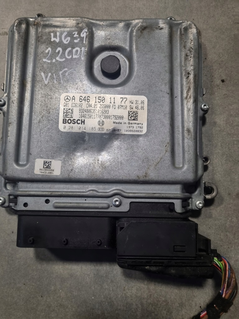 Купити Блок керування двигуна a6461501177