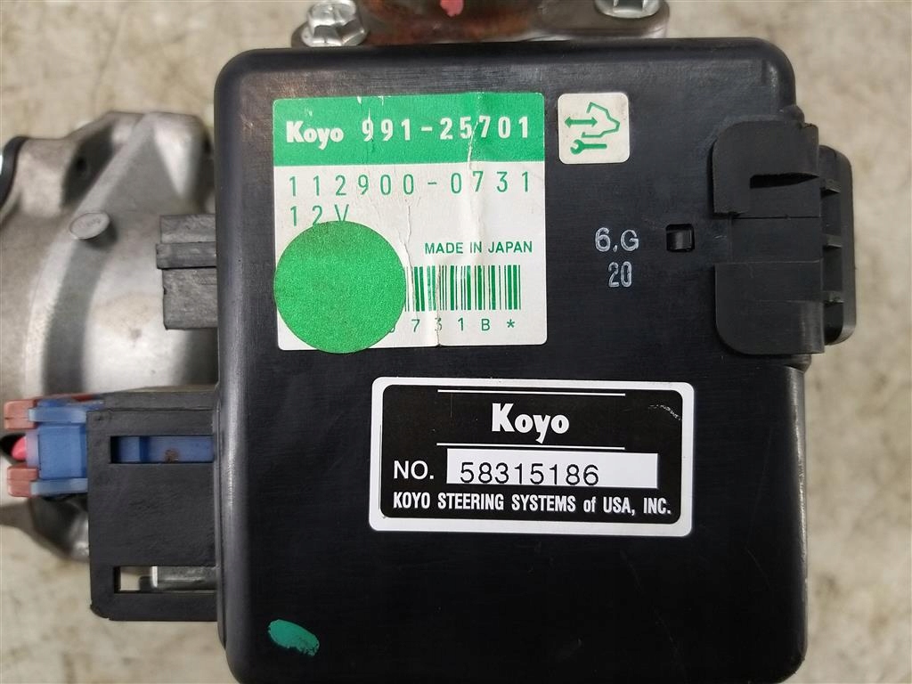 фото №9, Усилитель электрический колонка chevrolet hhr 2.2b 145km 2005-2011 europa