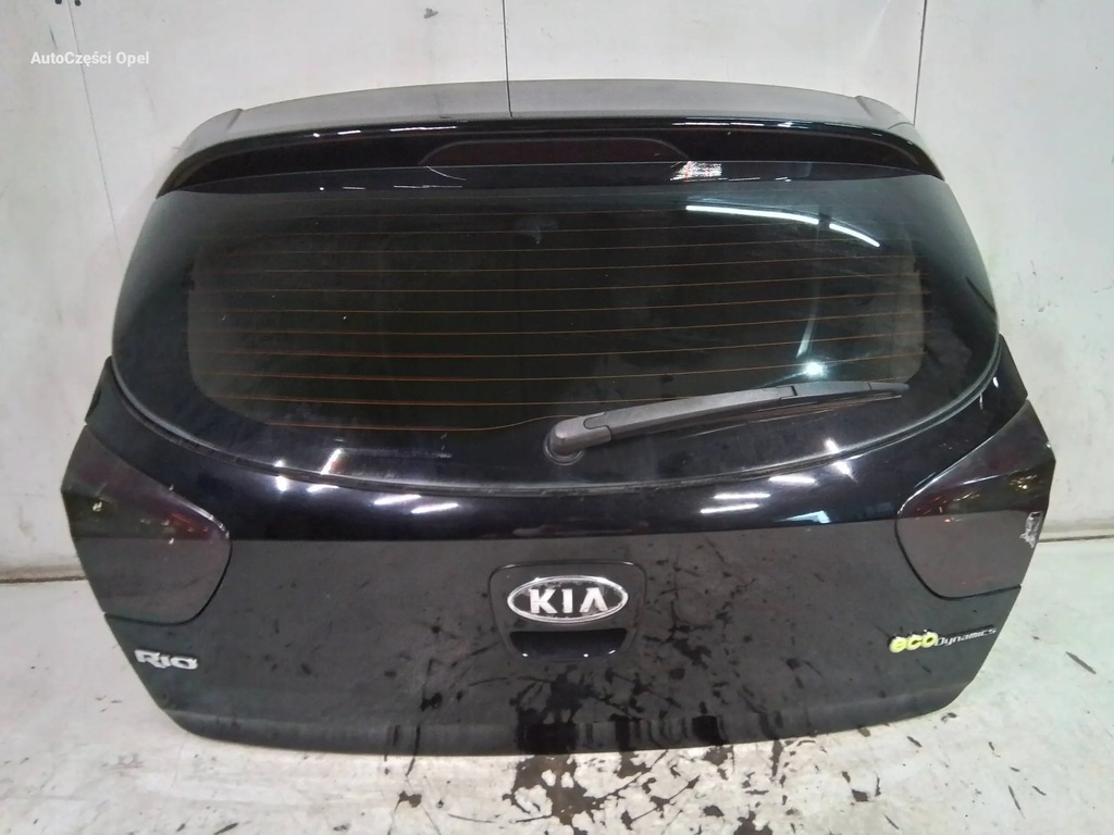 фото №1, Kia rio iii крышка багажника багажника