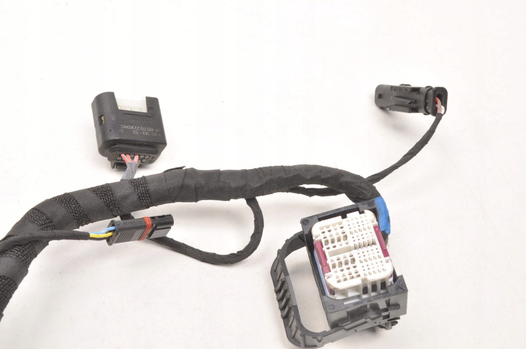 Bmw f22 f23 f30 f31 3.0 жгут электропроводка двигателя 8682893 с Разборки