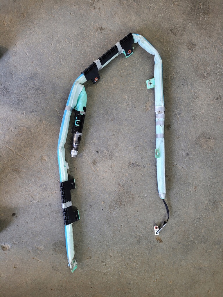 фото №1, Hyundai kona шторка безопасности левая