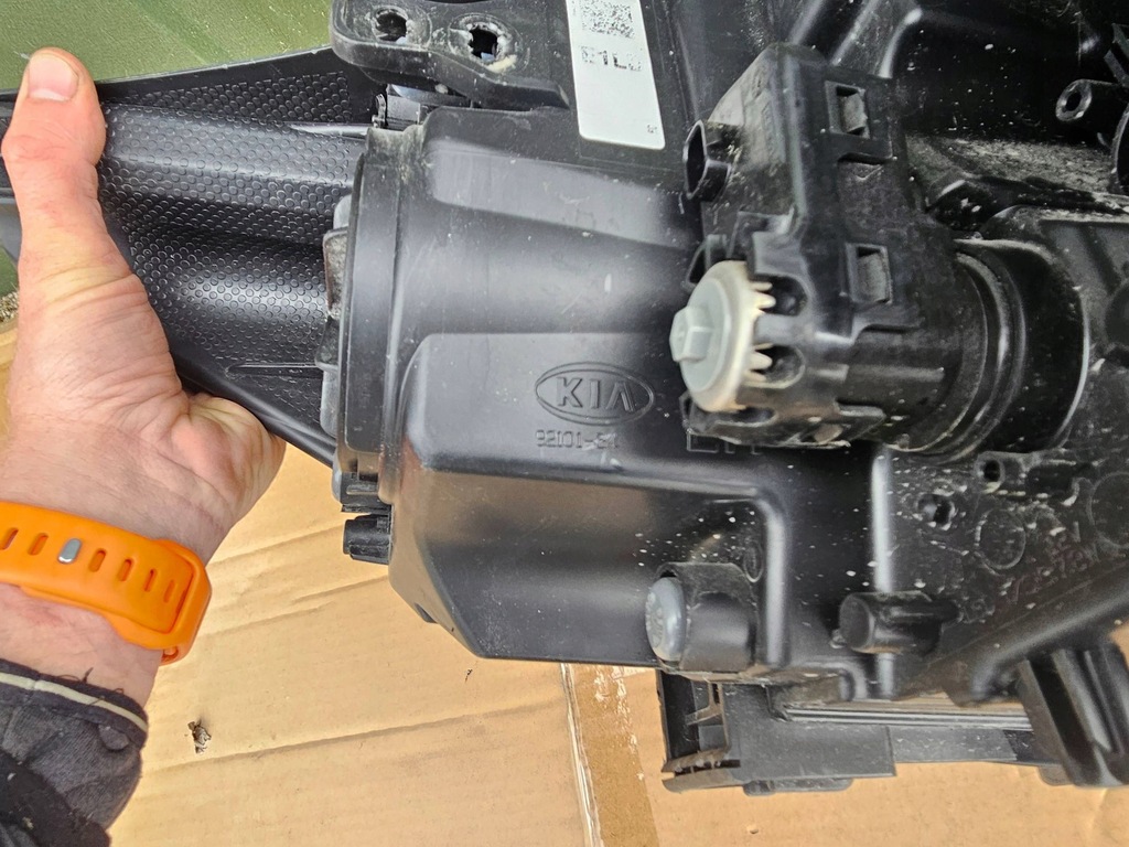 фото №7, Kia soul ev lift перед сторона ліва лампа передня full led 2 лінзи