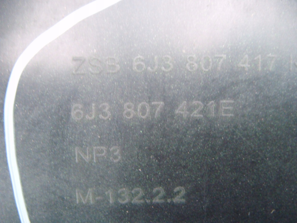 фото №9, Seat ibiza iv 4 08-12 бампер задняя 6j3807421e