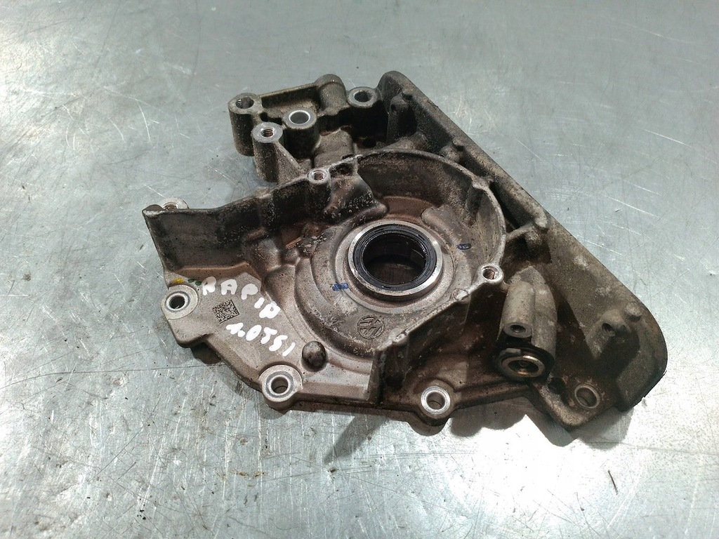 фото №6, Насос масла skoda rapid 04e115109d 1.0 tsi