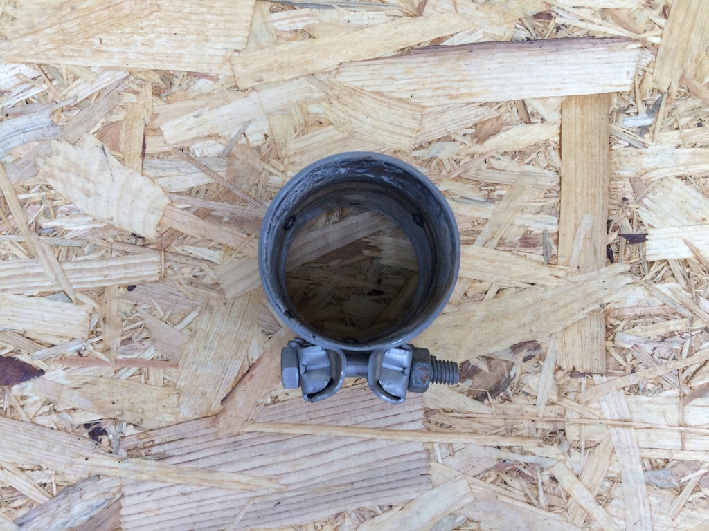 фото №3, З'єднувач з'єднувач вихлоп глушника renault megane iv