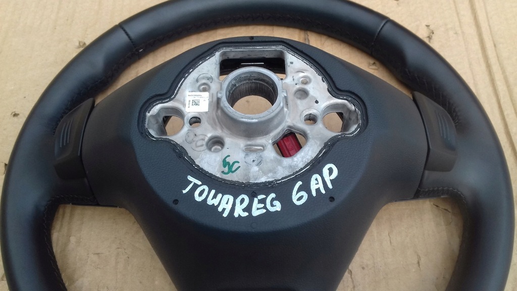 фото №9, Воздуховод многофункциональный лепестки переключения vw touareg iii