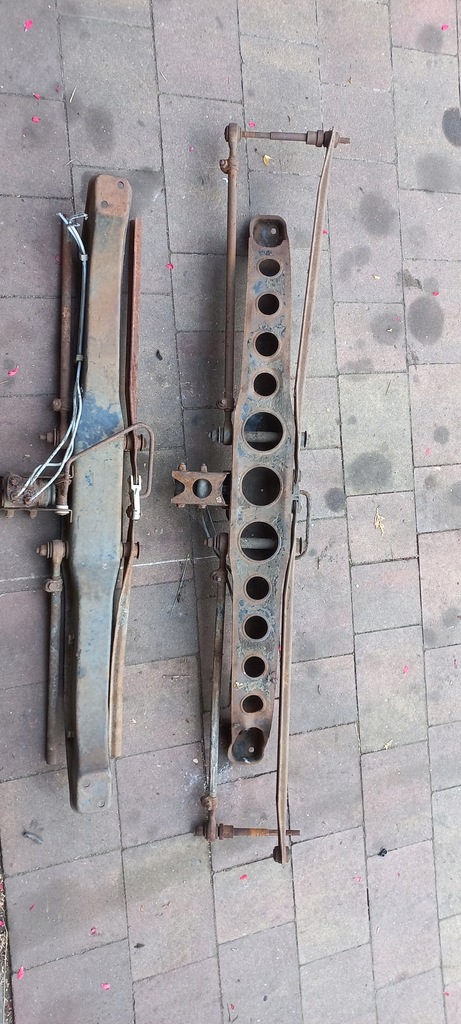 фото №1, Lancia delta i 1 prisma балка підвіска задня