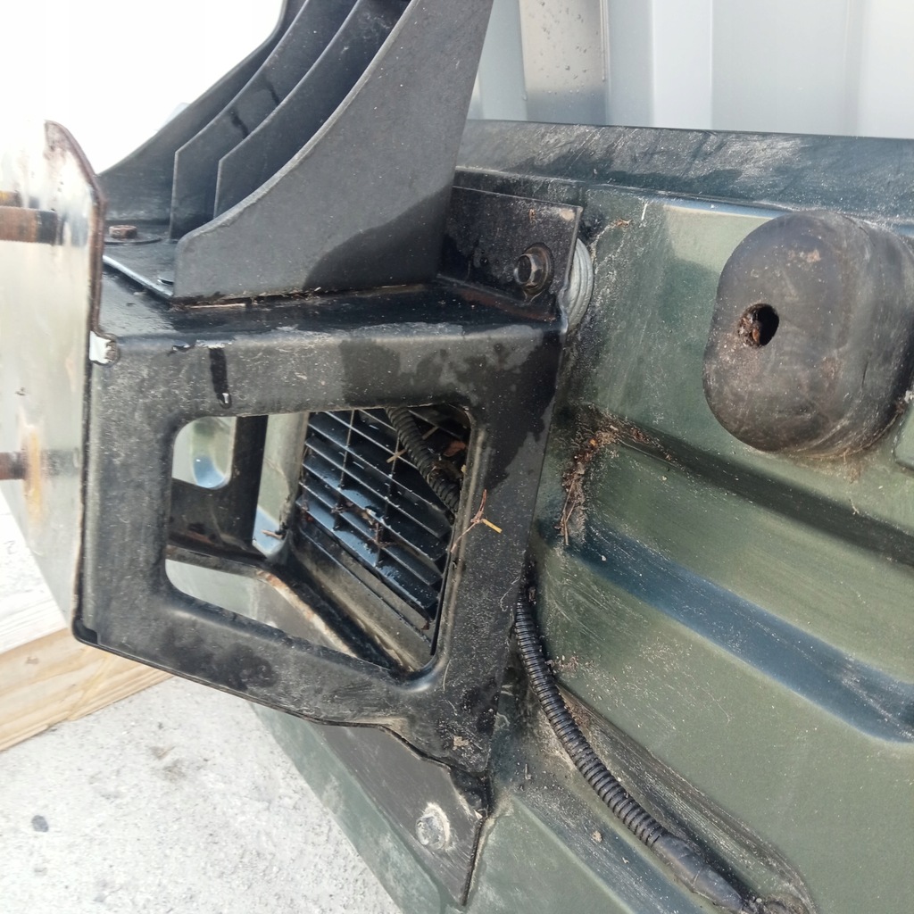 фото №8, Jeep wrangler tj 97-07 крышка багажника задняя борт usa