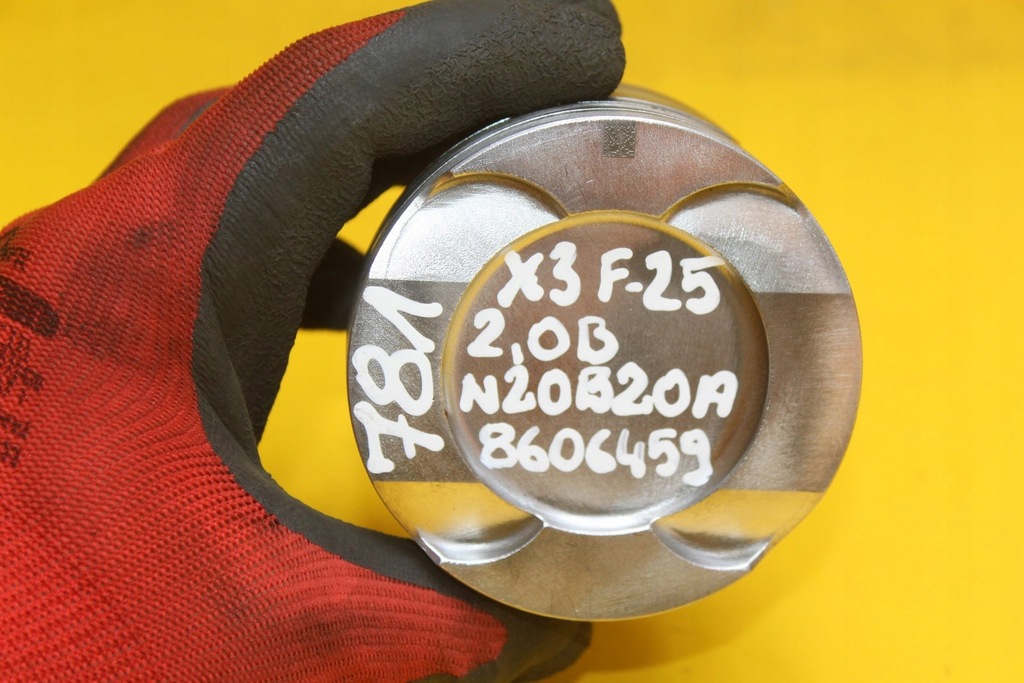 фото №9, Поршень поршні bmw x3 f10 f11 f20 f21 f30 f31 x5 f25 2.0 t n20b20a 8606459 843e
