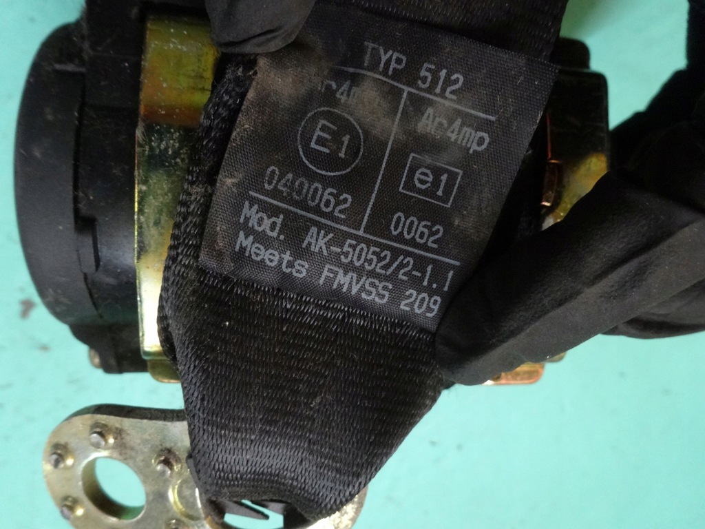 фото №6, Audi a4 s4 b5 99r pas безопасности правый перед 8d0857706a