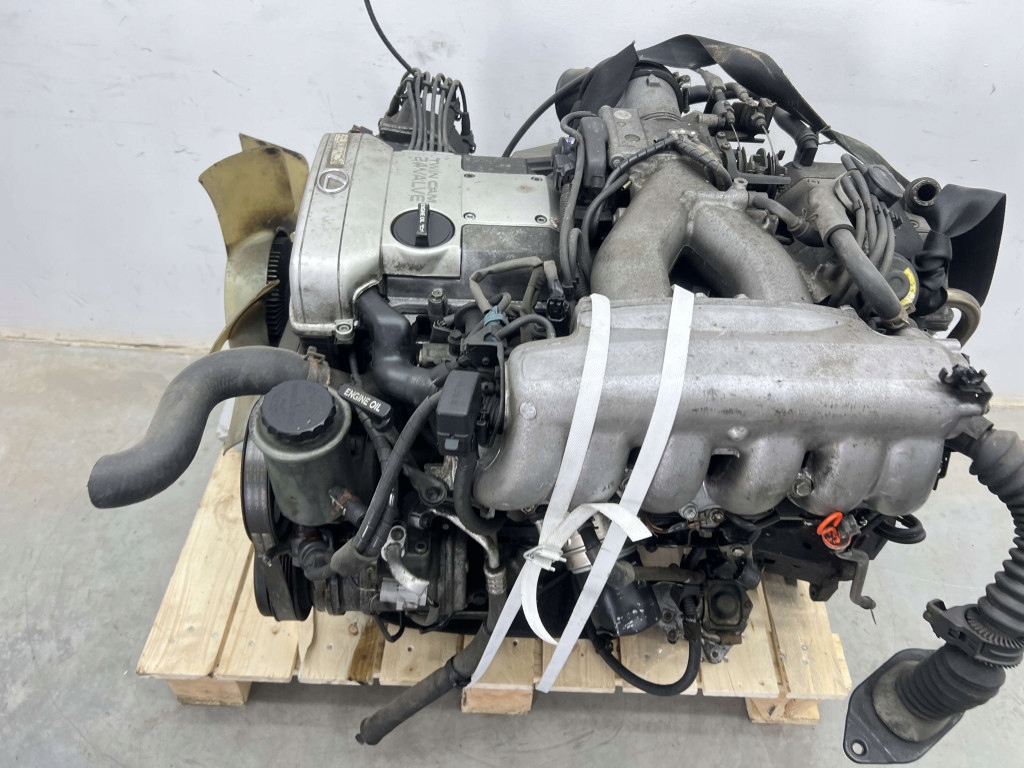 фото №8, Lexus gs 300 is двигатель бензиновый kompletny бортовой компьютер 2jz-ge