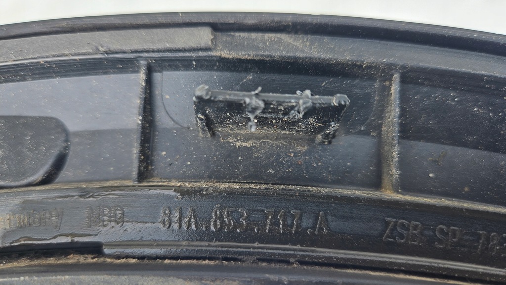 фото №7, Молдинг крыло audi q2 81a 16- левый перед s-line