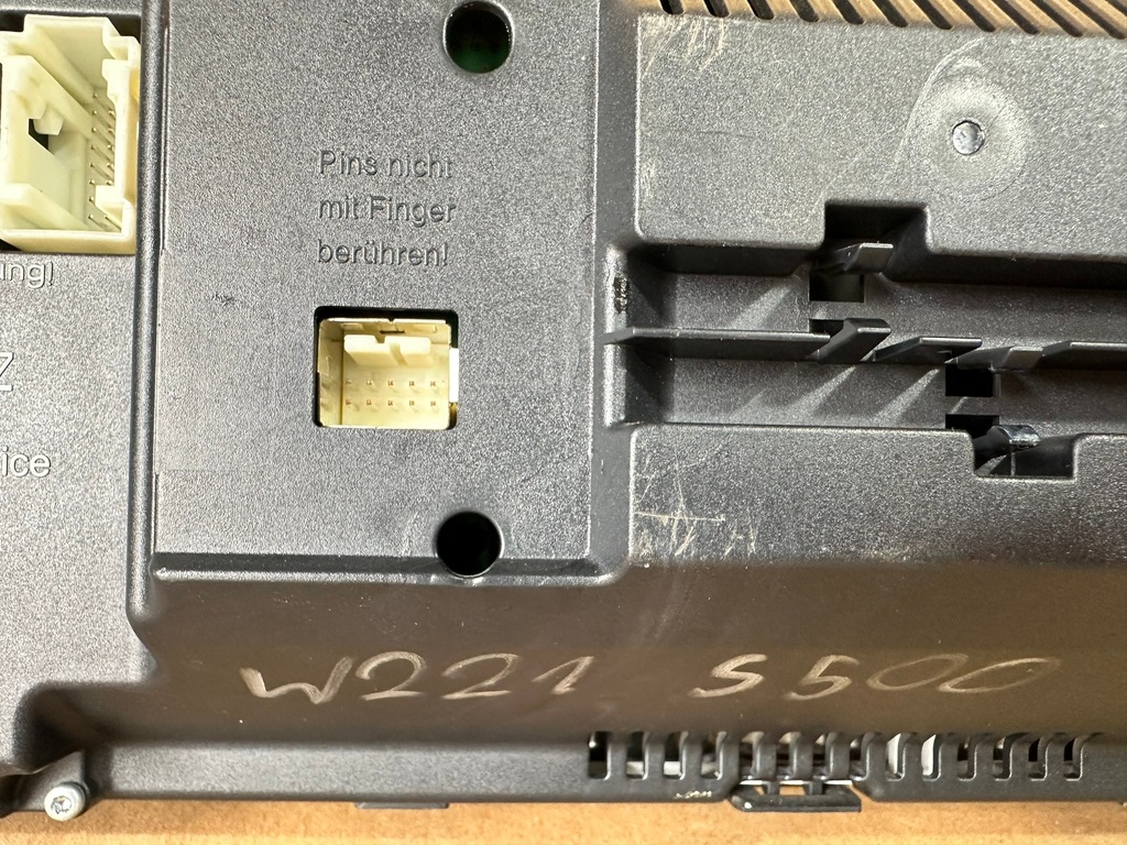 фото №9, Счетчик, приборная панель, приборы, спидометр mercedes s klasa w221 бензин