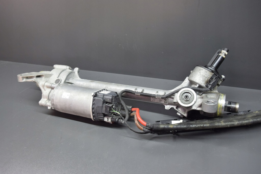 фото №5, Система рулевая рейка трансмиссия bmw 6 g32 7 g11 g12 4x4 5623km