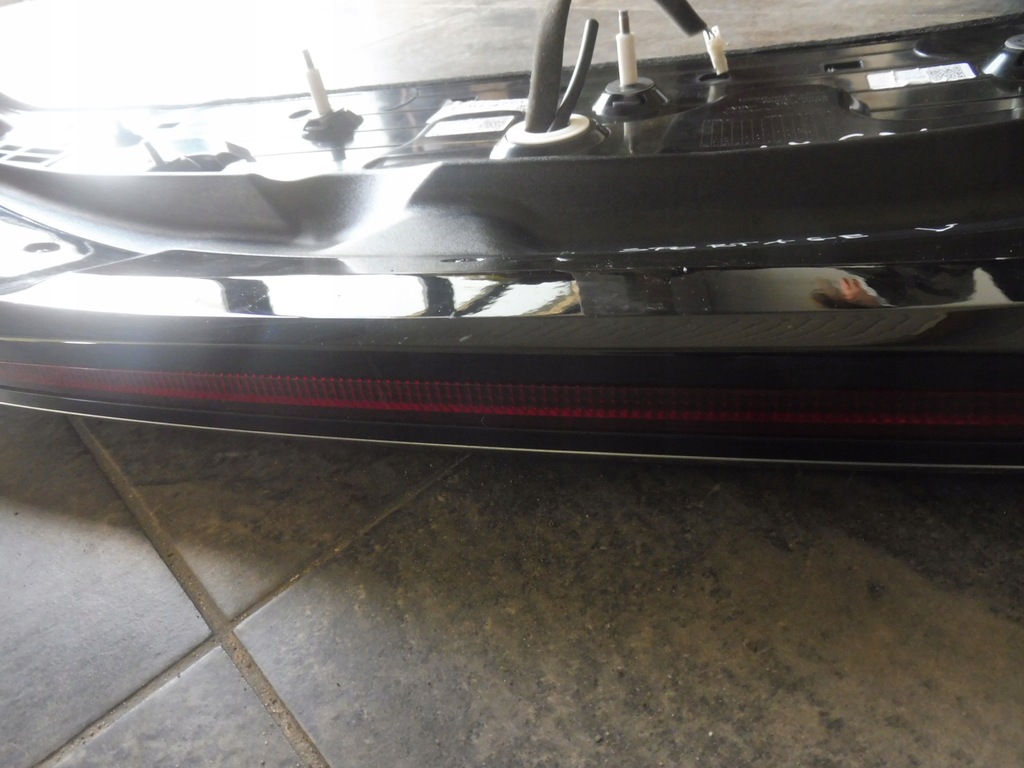 фото №14, Спойлер козырёк спойлер крышки багажника kia sportage v