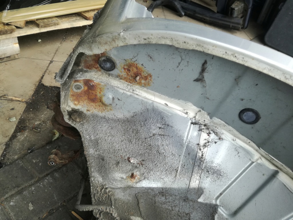 фото №3, Kia sportage ii 2004 - 2010 rok крила лівий задня чверть 9s