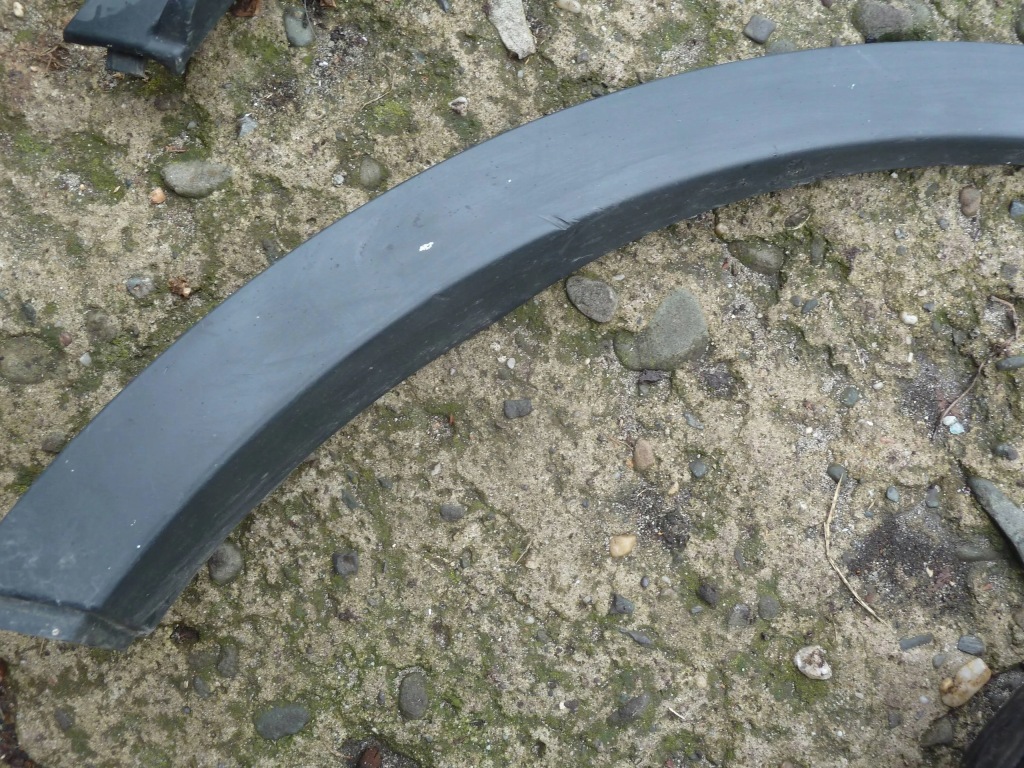 фото №3, Evoque l538 11-18 накладка крыло задняя l/r 3d