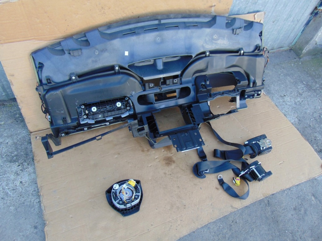 фото №10, Панель  подушки безпеки подушка безпеки ремені vw touran 2010- oryg.