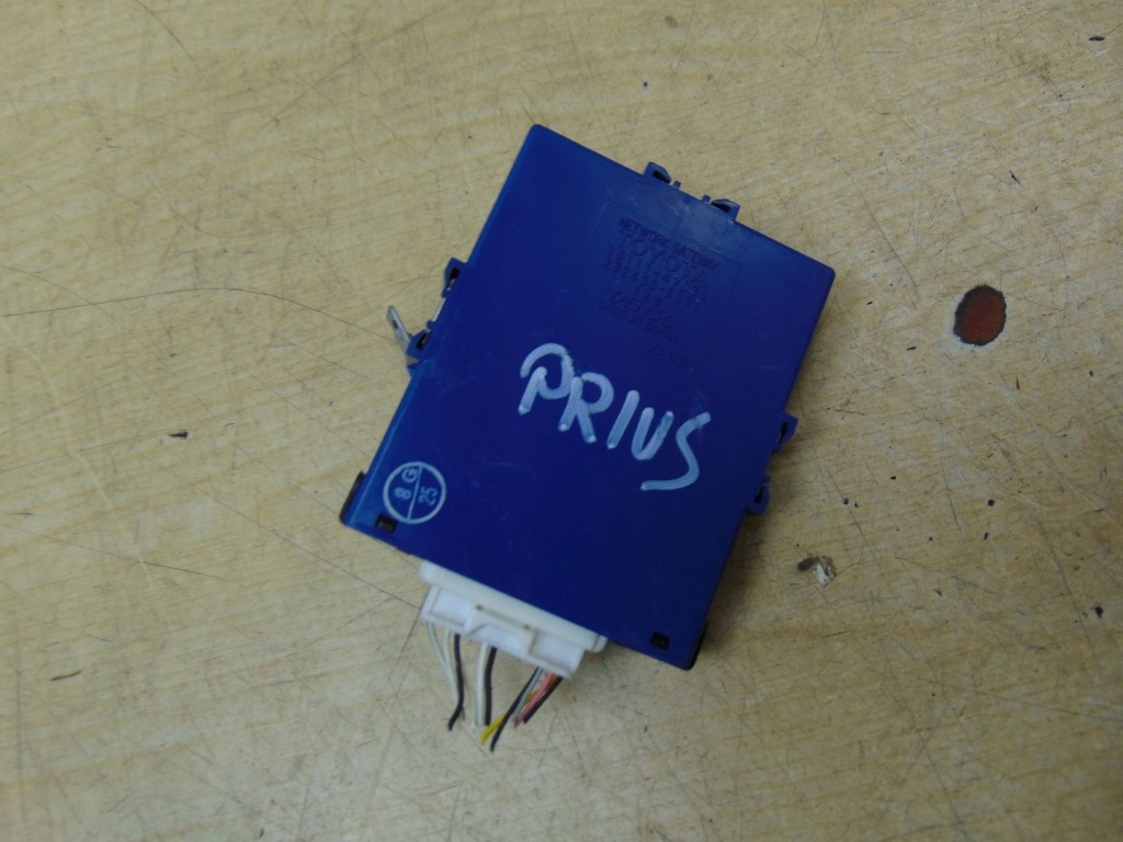 фото №1, Модуль блок керування мережі toyota prius ii 1.5 hybrid 89111-47030