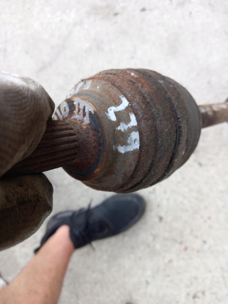 фото №9, Привідний вал короткий ліва renault clio iii 1.5 dci 05-12