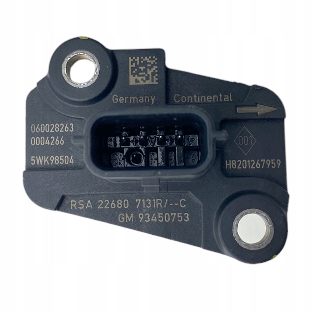 фото №16, Расходомер renault 226807131r