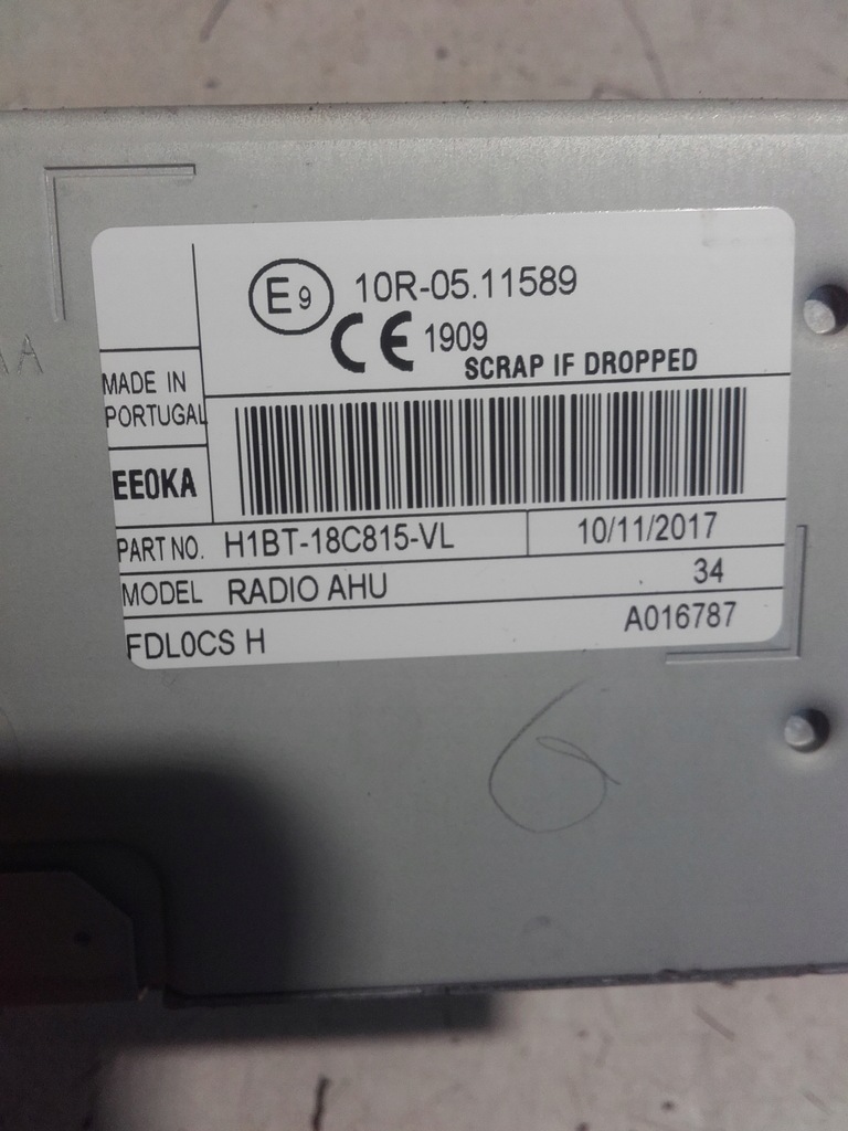 фото №7, Ford fiesta mk8 радио навигация сенсорный