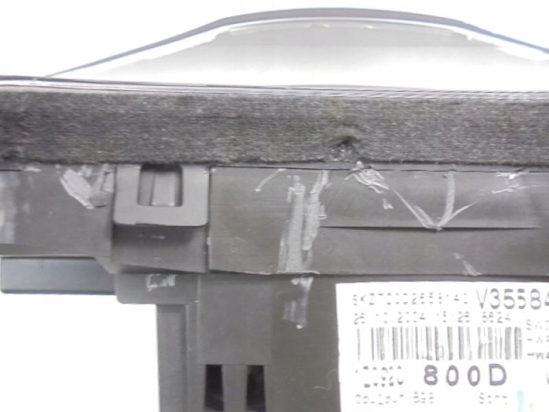 фото №5, Octavia 2 ii 1z лічильник прилади 1,9tdi 1z0920800d