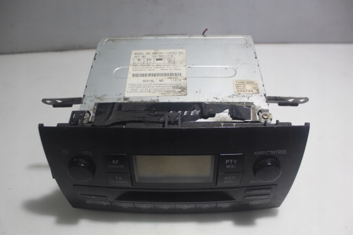 фото №3, Радио toyota corolla verso e120