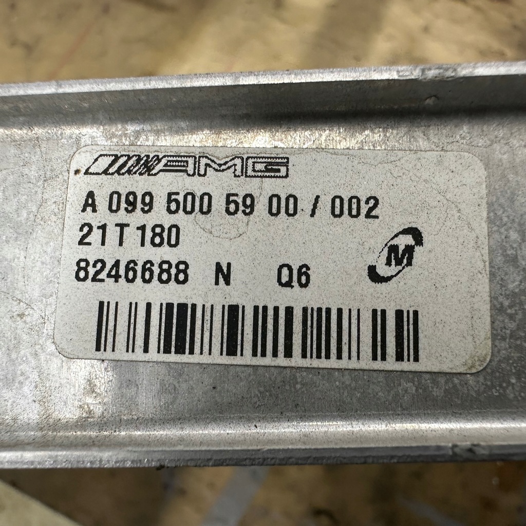 фото №15, Радиатор amg wody левая mercedes sl w232 amg gt w192 оригинал 2326201902