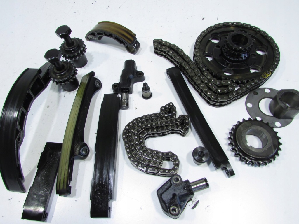 фото №6, Грм напрямна натягувач ланцюг nissan x-trail t30 2.2 dci