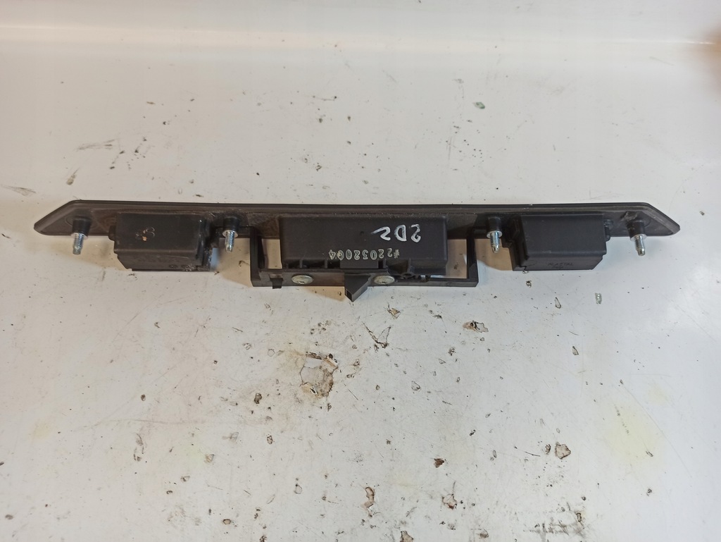 фото №5, Audi a4 b6 kombi молдинг кришки мікровимикач ручка 8p0827574