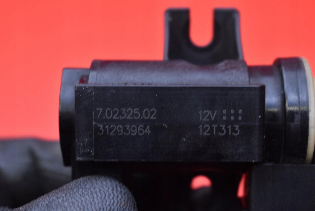 фото №8, Клапан вакуумa 31293964 70232502 volvo xc60 1 i 2.0 d4 163 km 08-13